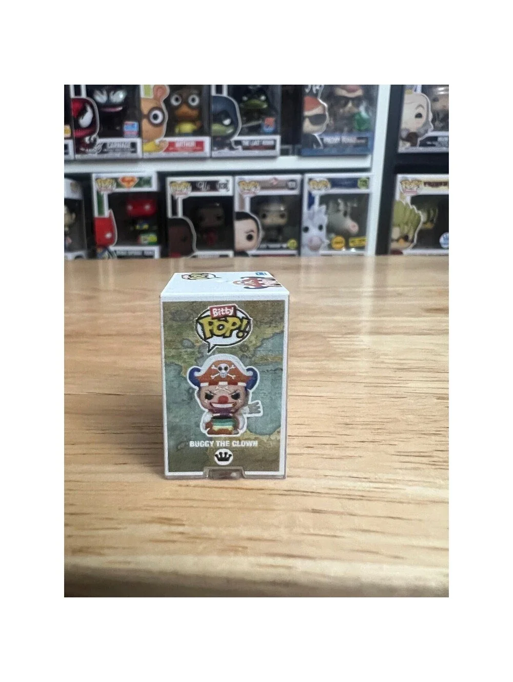 HYPER RARE CHASE BITTY Buggy Clown One Piece 1